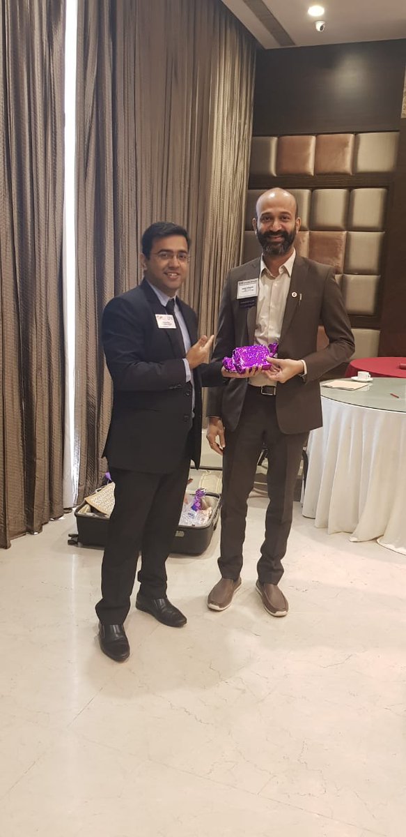BniMagic's tweet photo. It’s our pleasure to announce the #Achievers of Wednesday’s Business Meet at #BNIMagicMumbai

Congratulations!

Mr. Ram Nerurkar for best 30 sec.
Mr.Girish Agarwal for giving maximum business.
Mr. Sunil Parab for bringing maximum visitors.

#TeraBusinessMeraBusiness #BNIBusiness https://t.co/7rvaXSjuc4