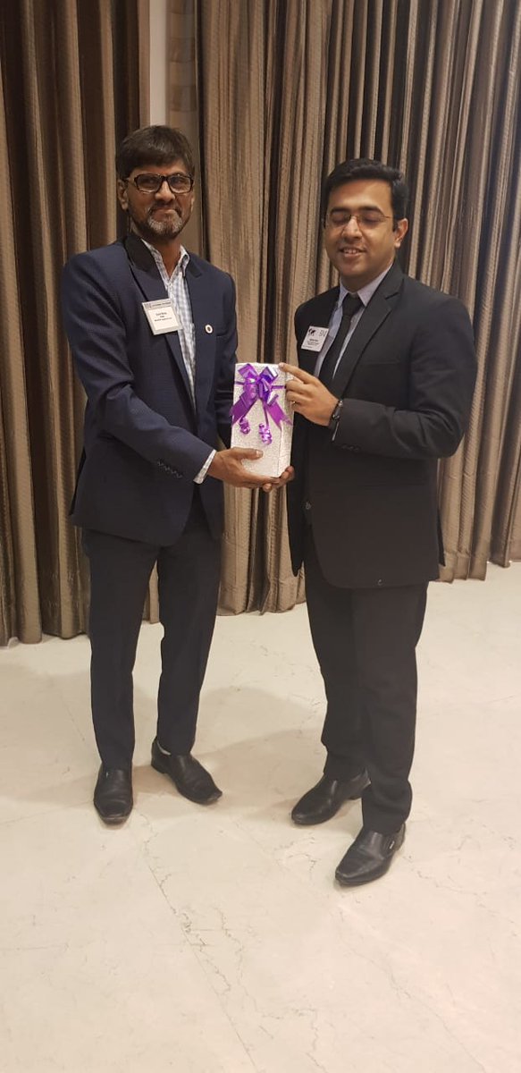BniMagic's tweet photo. It’s our pleasure to announce the #Achievers of Wednesday’s Business Meet at #BNIMagicMumbai

Congratulations!

Mr. Ram Nerurkar for best 30 sec.
Mr.Girish Agarwal for giving maximum business.
Mr. Sunil Parab for bringing maximum visitors.

#TeraBusinessMeraBusiness #BNIBusiness https://t.co/7rvaXSjuc4