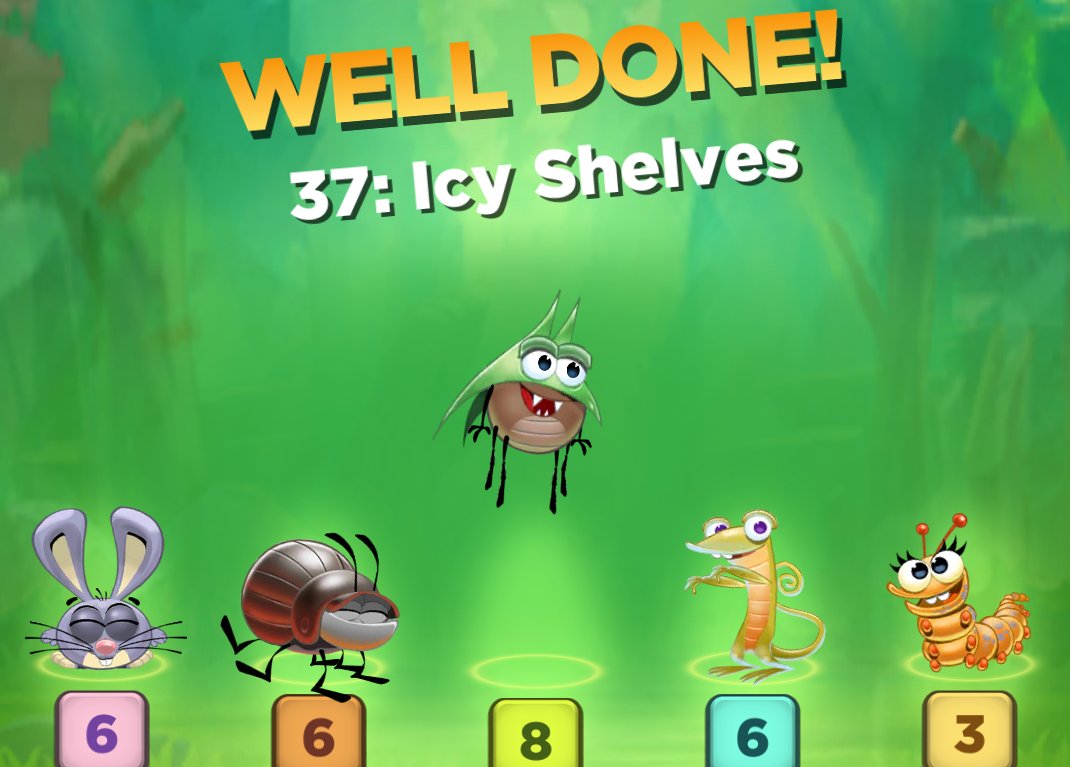 EEBandy's tweet image. I beat Level 37 in #BestFiends - Download FREE - download.BestFiends.com via @bestfiends