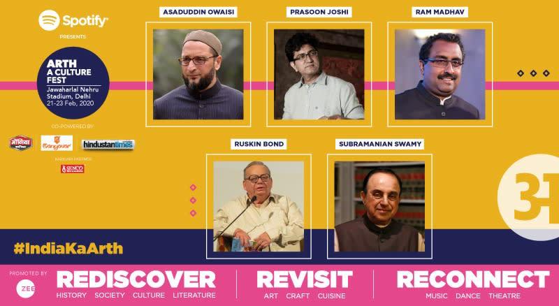 Dr Subramanian Swamy to debate Asaduddin Owaisi at the Zee TV Arth Festival at New Delhi on Sun 23rd Feb 2020 at 3 pm at Jawaharlal  Nehru Stadium- New Delhi

<a href="/Swamy39/">Subramanian Swamy</a>