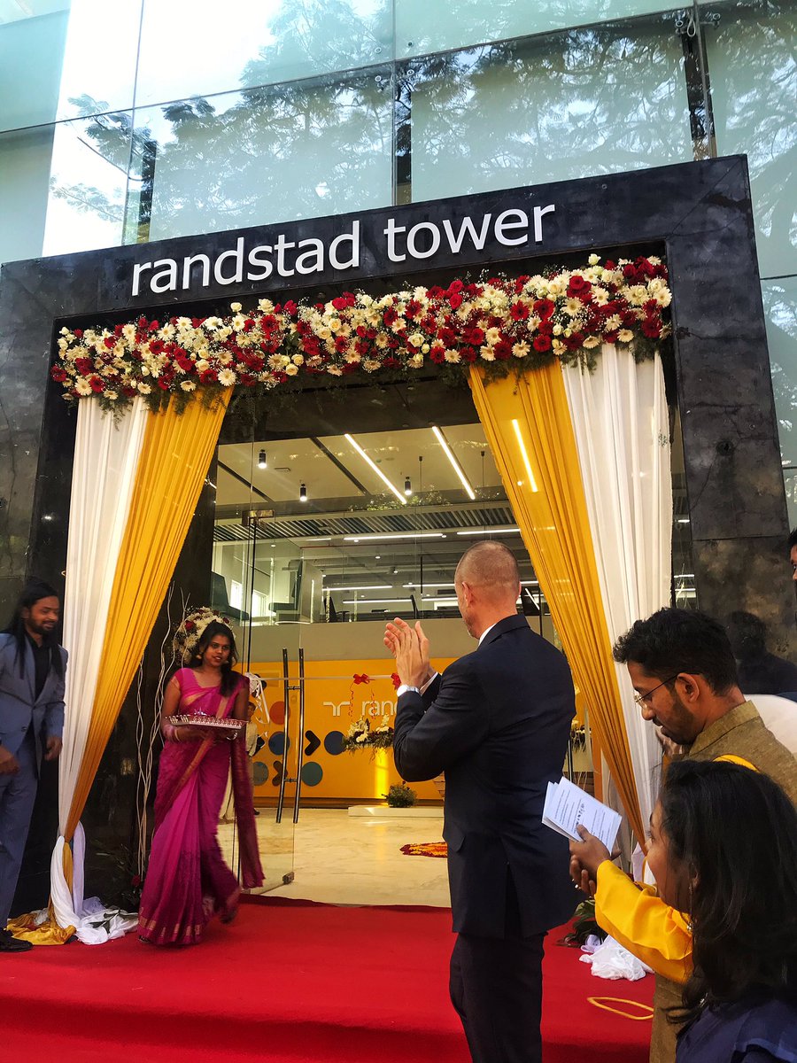 manjupanic's tweet image. Yesterday, all of us at @RandstadIndia had the privilege of witnessing an important milestone in the history of our company- the grand opening of our new flagship office in India, nestled in the heart of Bengaluru’s CBD! #2020BestEver #RandstadTower @Paul_DupuisRSTD @anjaliraghu