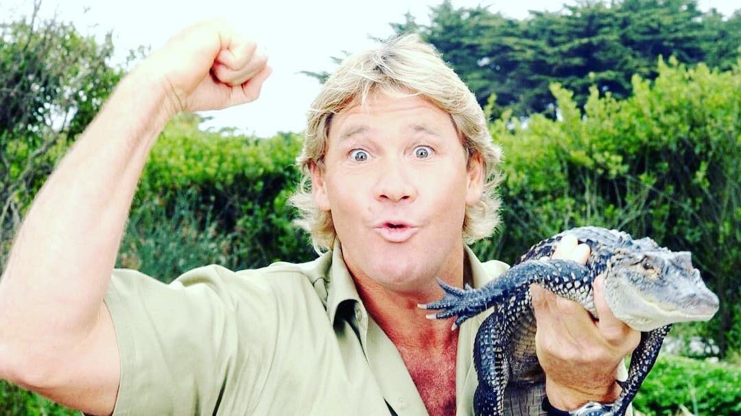Happy Birthday Steve Irwin!  You inspired a generation.    