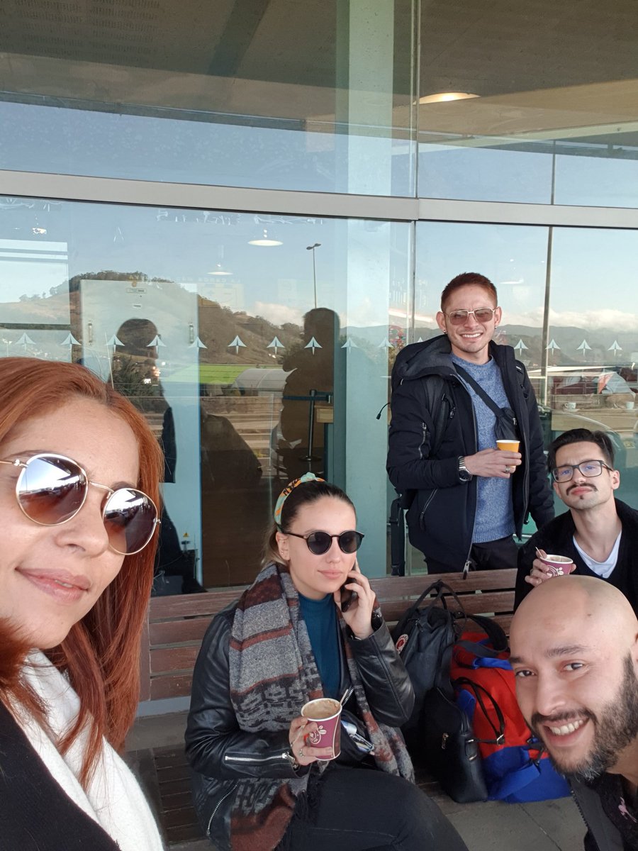 Que comience los juegos, ya estamos aquí Tenerife 😜🥴