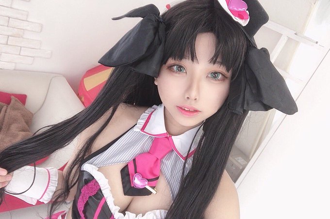 コスプレイヤー未完のやんのTwitter画像50