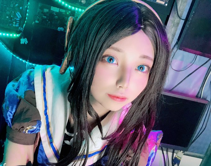 コスプレイヤー未完のやんのTwitter画像52