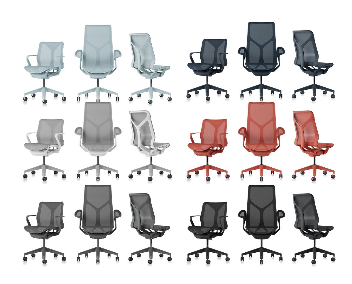 Case Study Shop 名古屋 コズムチェアが発売して一年ぐらいだったら感想 コズムチェア ハーマンミラー オフィス オフィスデザイン オフィスチェア ゲーミングチェア ワーキングチェア ワークチェア 座り仕事 Case Study Shop Nagoya Blog ミッド