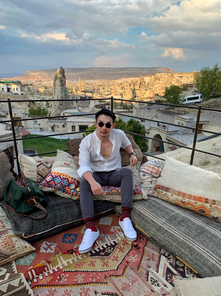 joshogun's tweet photo. อยากออกไปดูโลกกว้าง
•
•
•
#cappadocia #kapadokya #turkey
#JSGxTURKEY 🇹🇷 https://t.co/dCYsyfypnR