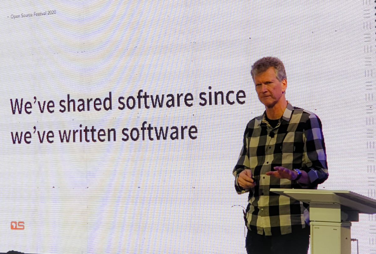 Microsoft Nigeria (@microsoftng) on Twitter photo A developer community is about giving. You always get more than you give.
Ask not what your community can do for you โ <a href="/stephenrwalli/">Stephen Walli</a>
#oscafest #SustainAfrica A developer community is about giving. You always get more than you give.
Ask not what your community can do for you โ <a href="/stephenrwalli/">Stephen Walli</a>
#oscafest #SustainAfrica