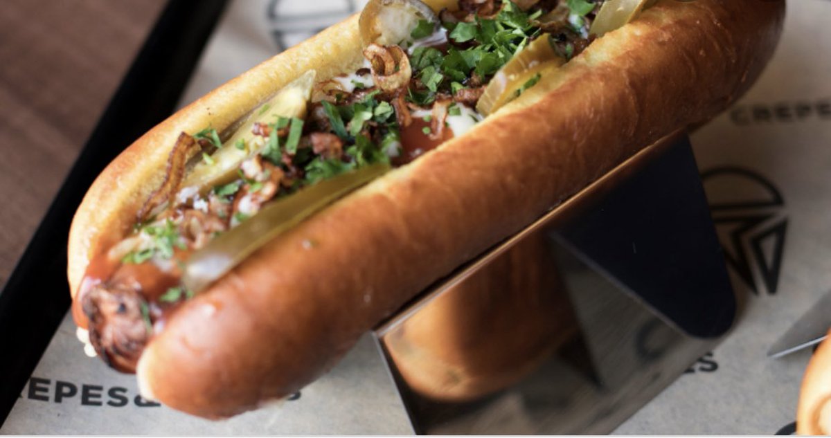 EatsRapido's tweet photo. Ouuuuu hot dog😋😋😋 https://t.co/nBGD89uPfv