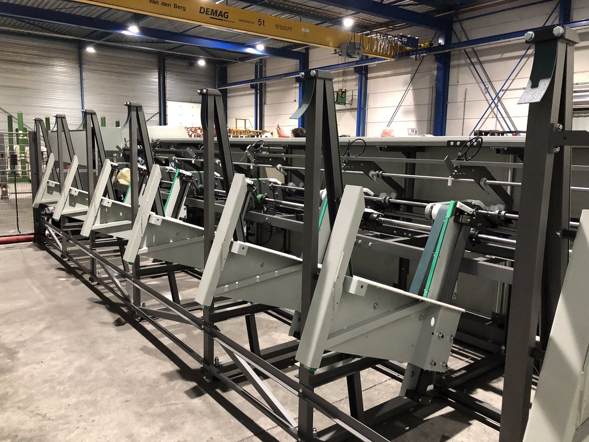 Vogel Tube Bending investeert in een zaagautomaat