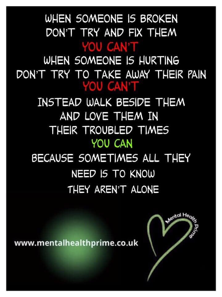 Robinson955's tweet photo. #mentalhealthprime #uk #MentalHealthMatters #mentalhealth #BeKind https://t.co/As5U9WrUX4