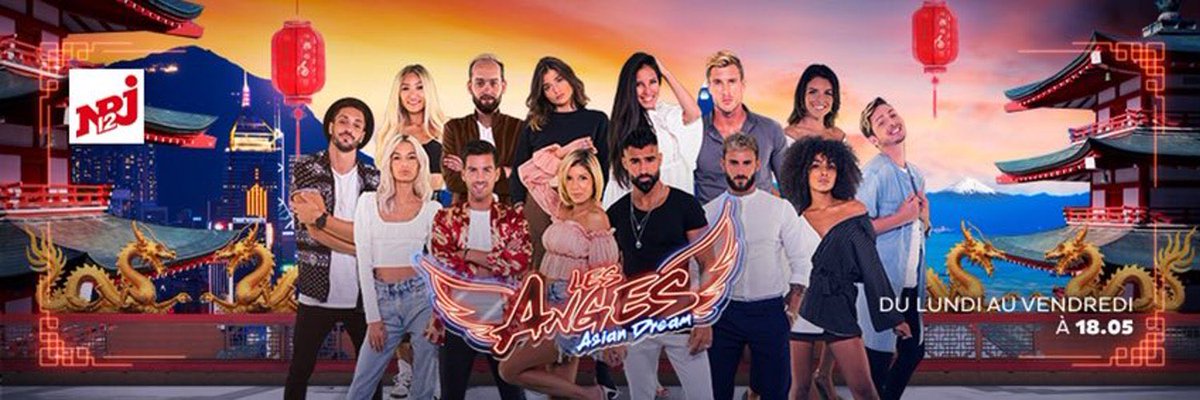 NRJ12lachaine's tweet photo. #Nrj12 bat plusieurs records avec #LesAnges12 
💥 8,0% de PDA FRDA-50 
💥 246.000 téléspectateurs
💥10.5% de PDA 25-34
💥12,1% de PDA FEMMES 25-34
💥3ème CHAINE NATIONALE – LEADER TNT
Bravo et Merci à tous !!! 🔥 RDV du lundi au vendredi à 18h05 sur @NRJ12lachaine cc @LesAngesTV https://t.co/Ox18vEJJ9i