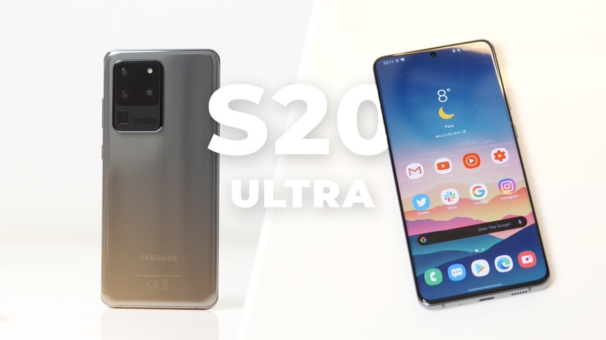 🔥 Nouvelle vidéo EN LIGNE 🔥 J'ai reçu le @SamsungFR Galaxy S20 Ultra ! 👉 youtu.be/NFtgu9oveUA 120 Hz pour la vie ! 😍♥️ RT svp les amis ça fait vraiment plaisir et ça aide beaucoup 🙏