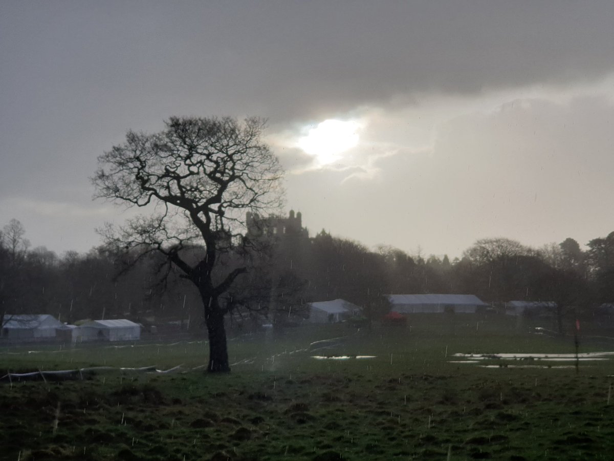 citreuscatering's tweet photo. Today's job is looking after the VIPs at Wollaton Park for the National Cross Country Championships. A tad muddy under foot. #EastMidlands #corporatecatering #Nottingham #WollatonPark #VIPCatering https://t.co/OCgJ58R7Ws