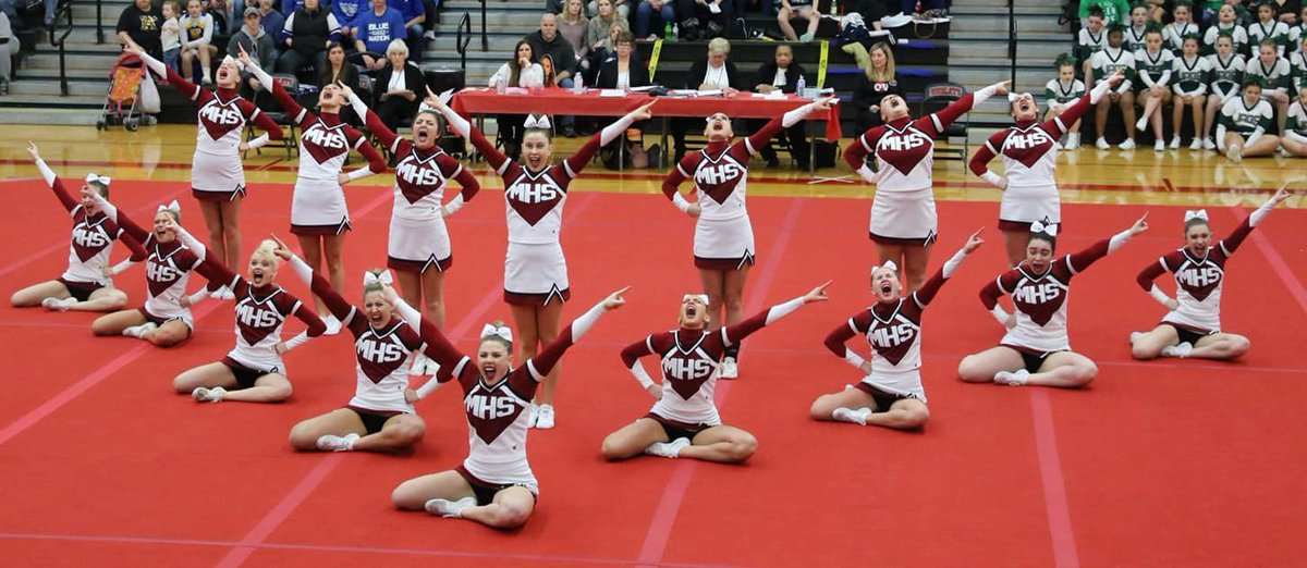 Milford Cheer tweet media