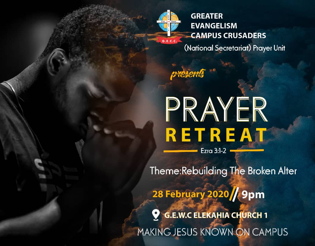 GECCconnect's tweet photo. It's going to be a good time you don't want to miss it for anything
#prayretreat https://t.co/Wxx5ejxBKU