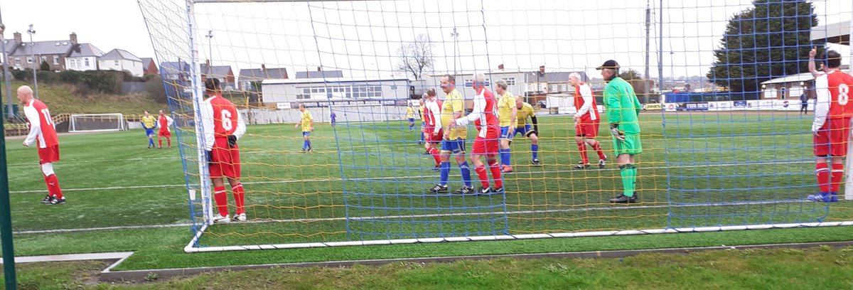barrytownvets's tweet photo. Resurgent Barry Town Over 50s are at Jenner Park tomorrow v Mathern. KO 12 o'clock, free entry. Barry Squad: Niblett, Averies, James, Lillygreen, Taylor, Blackie, Sullivan, Galsworthy, Dupuy, Murray, Hill, Rutherford, Marshall, Bobbett, Staddon, Longman (res.) https://t.co/rpUvLrl72j