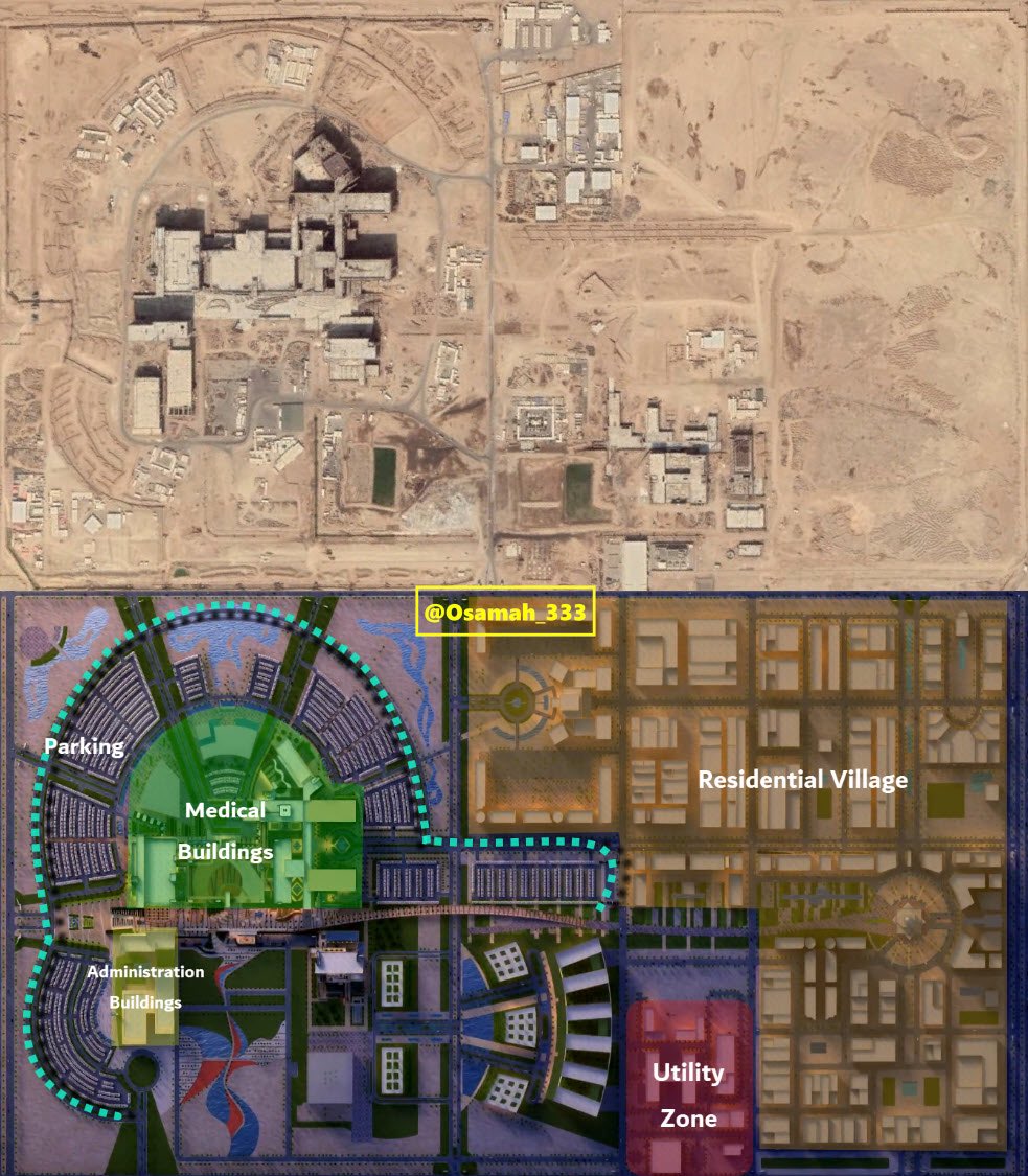 عد اد جدة On Twitter اخر ما وصلت اليه الاعمال في مشروع مستشفى الملك فيصل التخصصي الجديد جدة
