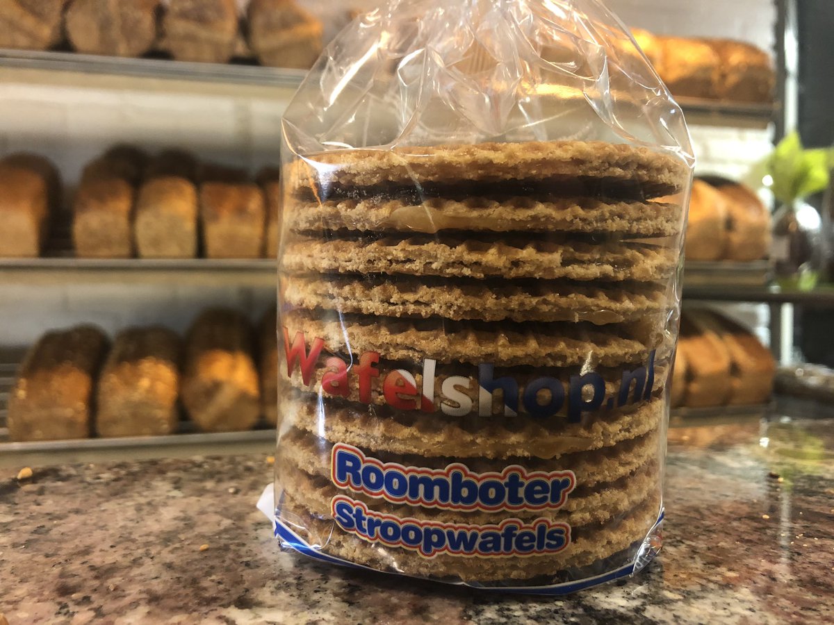 Per heden verkopen wij onze producten ook bij Bakker IMMINK te Utrecht.
Stroopwafel in pakjes van 10, Reuze Stroopwafels en Mini Stroopwafels!

Winkelcentrum De Klop
Andesdreef 49 Utrecht
Telefoon: 030 262 7787

U kunt ons boeken voor beurzen, congressen en feestjes!