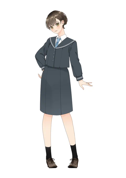 #乙女制服総選挙2020 

エントリーNo.08
羽衣石(ハイシ)高等学校

モデルキャラクター
芳町 朝世(ヨシマチ トモヨ)? 