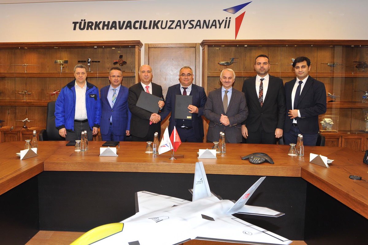 Muhsin KAR (@karmuhsin) on Twitter photo Teknofest’te #İHA alanında derece yapan Albatros Takımımız, Mühendislik Fakültesi Dekanımız ve öğretim üyelerimizle Türk Havacılık ve Uzay Sanayi AŞ’nin konuğu olduk.
İlgisi ve misafirperverliği için Gen Müd Sn Temel Kotil’e ve takım arkadaşlarına teşekkür ederim.<a href="/Temel_Kotil/">Temel Kotil</a> Teknofest’te #İHA alanında derece yapan Albatros Takımımız, Mühendislik Fakültesi Dekanımız ve öğretim üyelerimizle Türk Havacılık ve Uzay Sanayi AŞ’nin konuğu olduk.
İlgisi ve misafirperverliği için Gen Müd Sn Temel Kotil’e ve takım arkadaşlarına teşekkür ederim.<a href="/Temel_Kotil/">Temel Kotil</a>