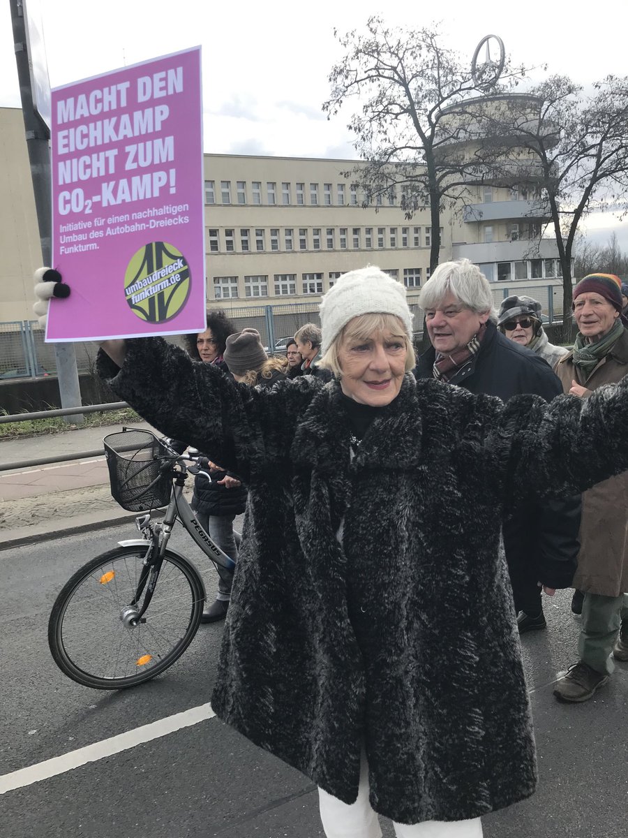 Kein Autoverkehr durch die Siedlung Eichkamp #ADFunkturm