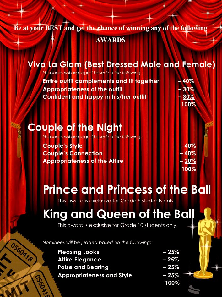 LJHSSG's tweet photo. Hey, Squires! Despite the hindrances that nearly cancelled the most awaited event, we give our gratitude to your prayers and patience. We are glad to announce the continuity of the Junior High School Ball 2020.

Prepare yourselves for a night of glitz and glam, see you there!✨ https://t.co/2jh6TRKvqu