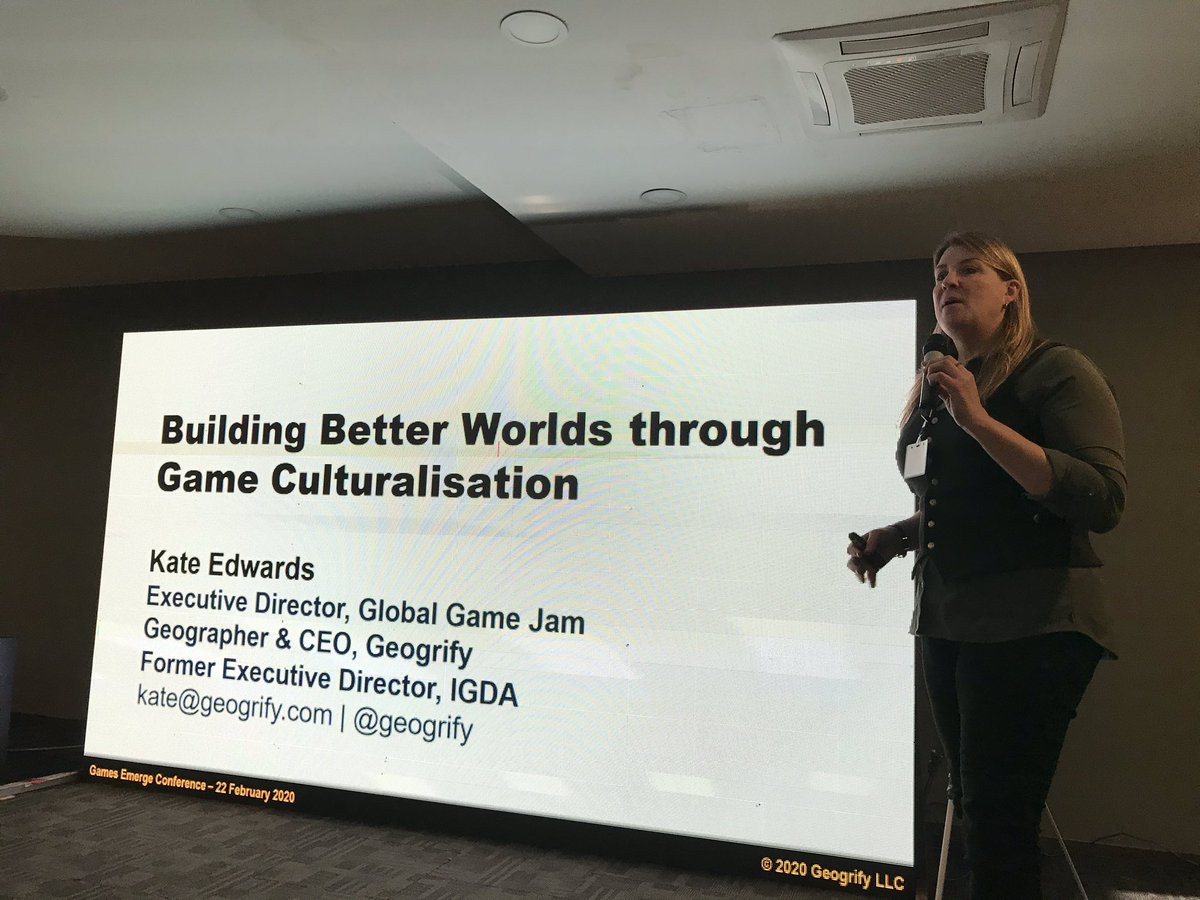 PixelArtGA's tweet photo. Finally the talk we have been waiting for

Building Better World Was Through Game Culturalization by Kate Edwards

#LetsGame #GEC20 #GameDevpk https://t.co/qa8zw06vP9