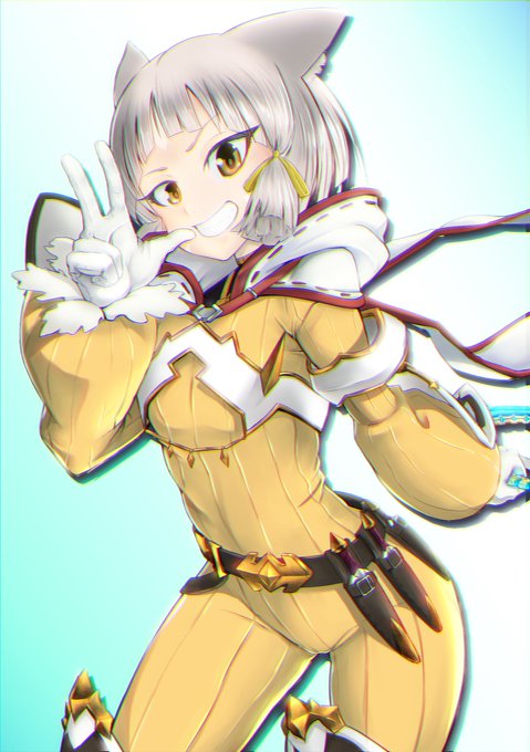 #猫の日
猫の日なのでニア再投稿 