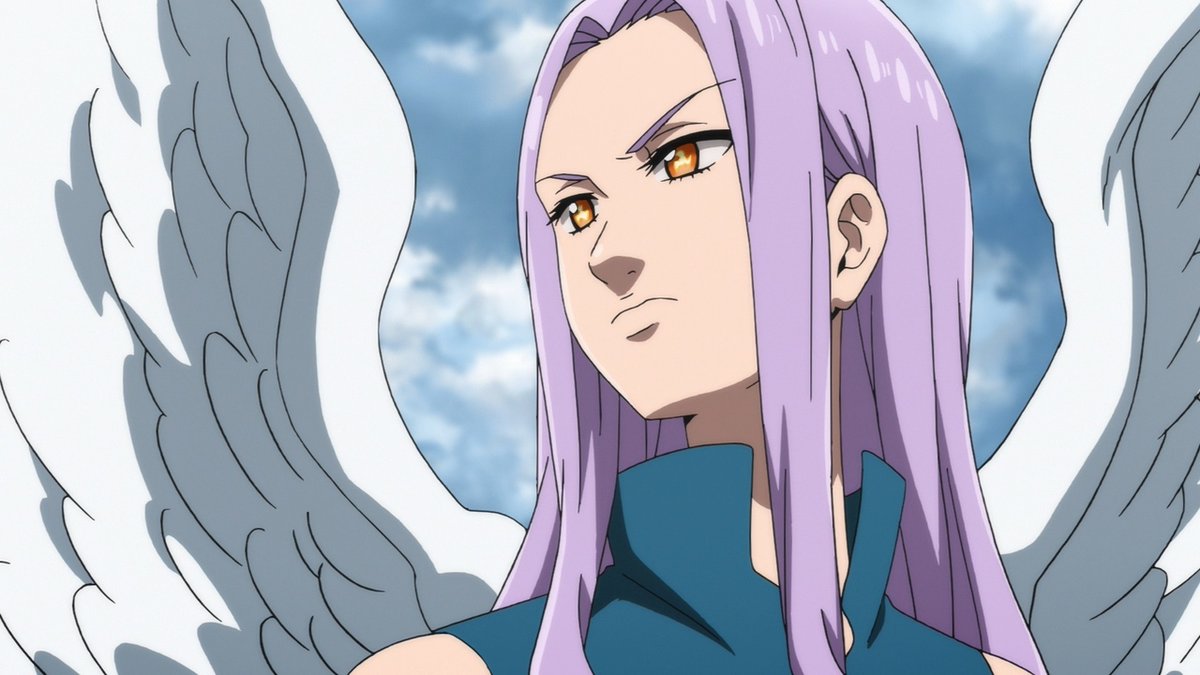 Screenshots from the 20th episode of The Seven Deadly Sins: Wrath of the Go...