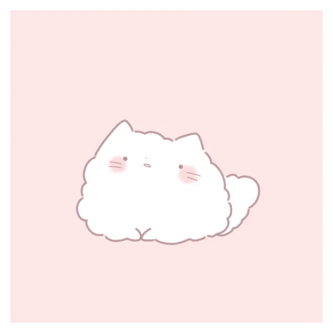 おだんごにゃんこ
#猫の日 