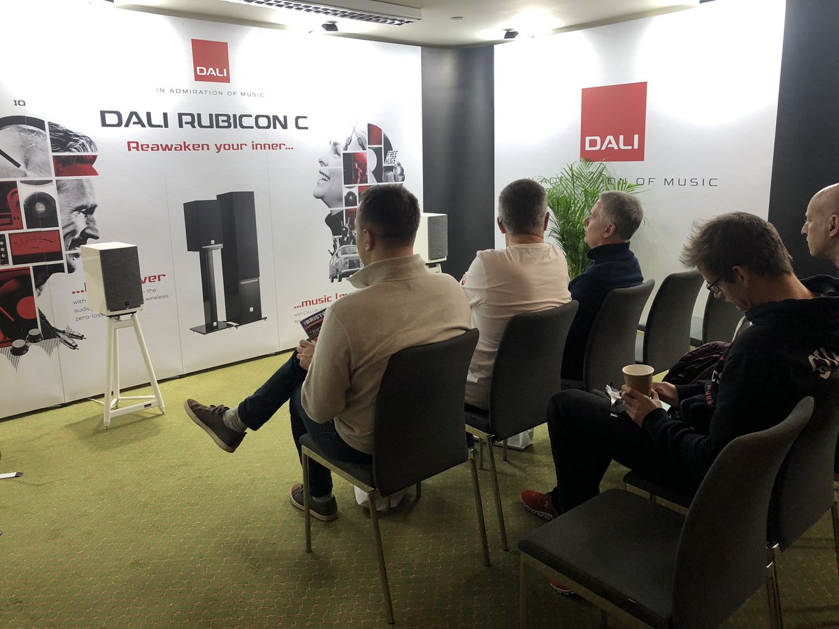 DALIspeakersUK's tweet photo. The DALI room in action at @bristolhifishow! The RUBICON 2C will be on demonstration all weekend, find us in room 118 on the first floor π΅
#dalispeakers #rubiconc #bristolhifishow https://t.co/xead1W10GO