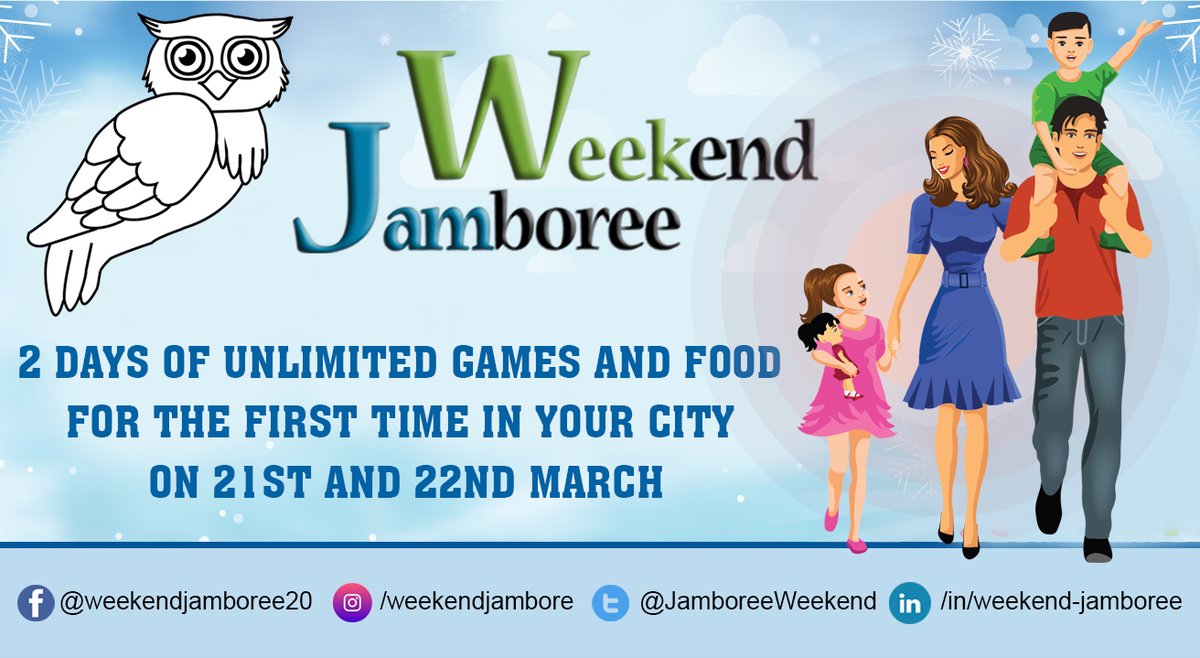 Weekend Jamboree (JamboreeWeekend) Twitter