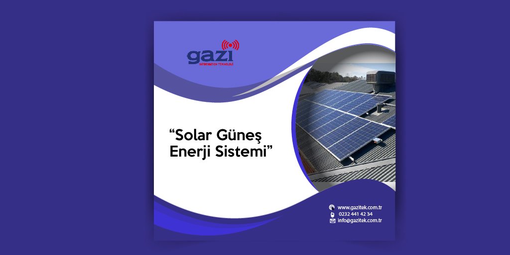 Güven içinde huzurlu haftasonları dileriz...
#solar #solarenergy#güvenlikkamerasistemleri #geçişkontrol #turnikesistemi #alarmsistemleri #fiberoptik #solargüneşpaneli #akıllıevsistemleri #kgys #tedes #güneşenerjisi#gazitek