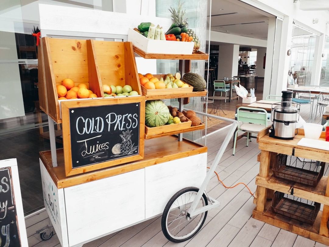 A smoothie a day keeps the doctor away!  #BeachHouseMyWay #regram  #Menorca