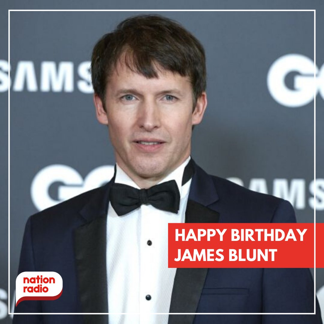 Happy 46th Birthday to a very dapper James Blunt! 