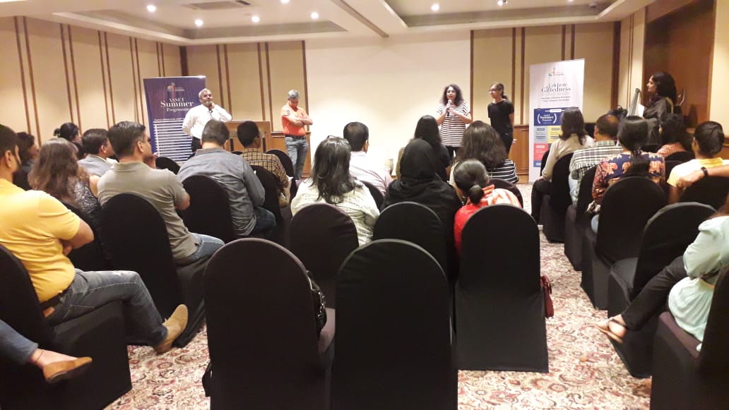 eistudy1's tweet photo. Seminar on #GiftedProgrammes2020 is happening in Mumbai!
This 'Exclusive Invite-only Event' is for students who have successfully cleared the #ASSETTalentSearch2019.
LIVE pictures from the seminar!
#GiftedEducation #EducationalInitiatives #CelebrateGiftedness #IndianEducation https://t.co/0zyLOuhepj