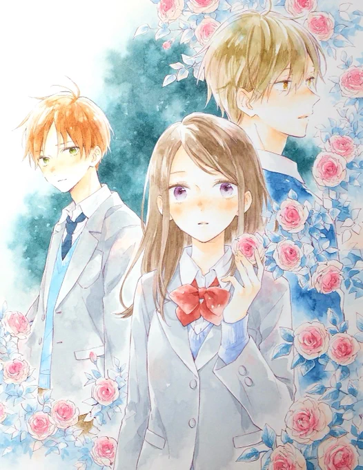 本日発売のララ4月号に「君は春に目を醒ます」30話カラー扉で掲載されています。修学旅行行きます。

それと以前ラジオで紹介して頂いたご縁で、伊集院光さんとホームランなみちさんの君春対談記事が2ページあります!嬉しい…!
とても熱く語ってくださっているのでぜひ読んでみてください! 