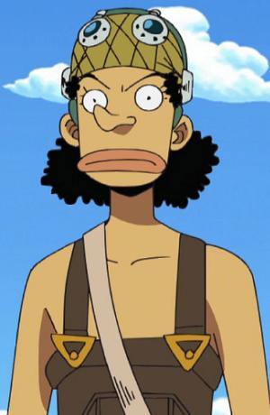 UsoppPicked Inteleon since sobble starts timid but becomes an intelligent sniper and a cover page had Usopp as a chameleon. Smeargle for Usopp's more artistic side and Arceus since he is the god of all Pokemon.