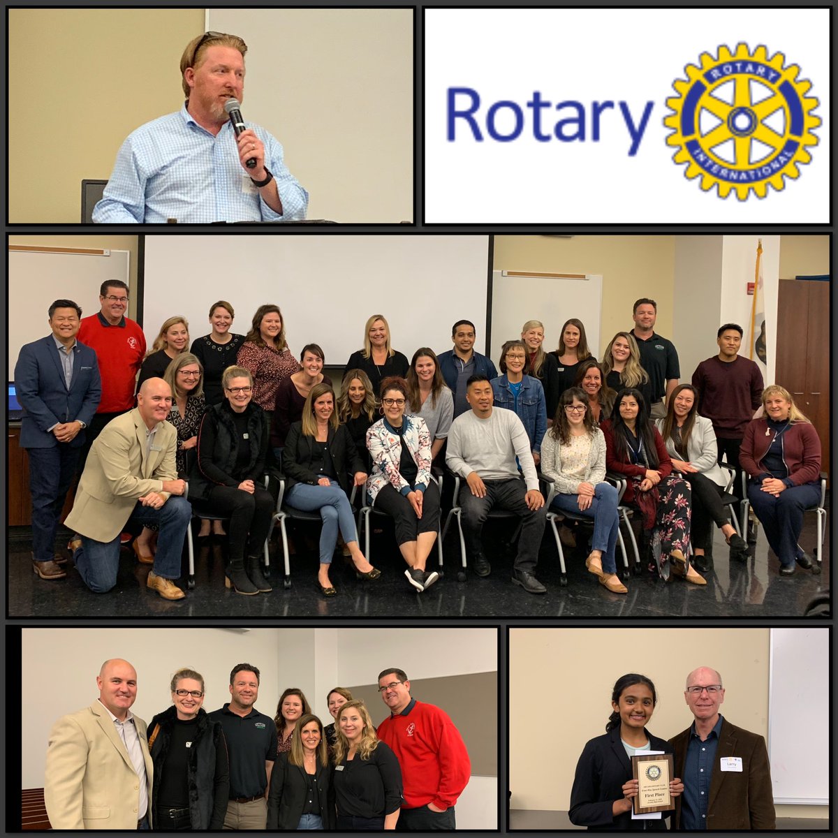 Great Mini-Grant event hosted by #Arcadia Chapter of @Rotary. TYSM for your continuous support of our Teachers and SS @AUSDHighlandOak @Lauren_Leahy @HollyDolphins @kelsey_kbrown @Dana_Mariners @RanchoLC_AUSD @themsdillman @FoothillsMS @ArcadiaUnified #ausdDCI