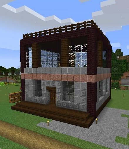 けいじチャンネル マイクラで皆さんが建てた家を是非見せてください 画像はそのうちマイクラ実況で使用させていただく可能性がございます T Co Mwjs9v3lty Twitter