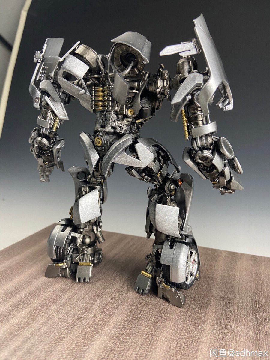 YOLOPARK Transformer Toys G1 Soundwave 3D Metal Puzzle