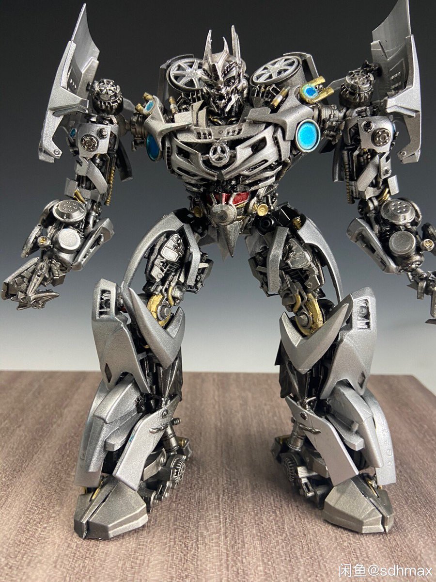 YOLOPARK Transformer Toys G1 Soundwave 3D Metal Puzzle