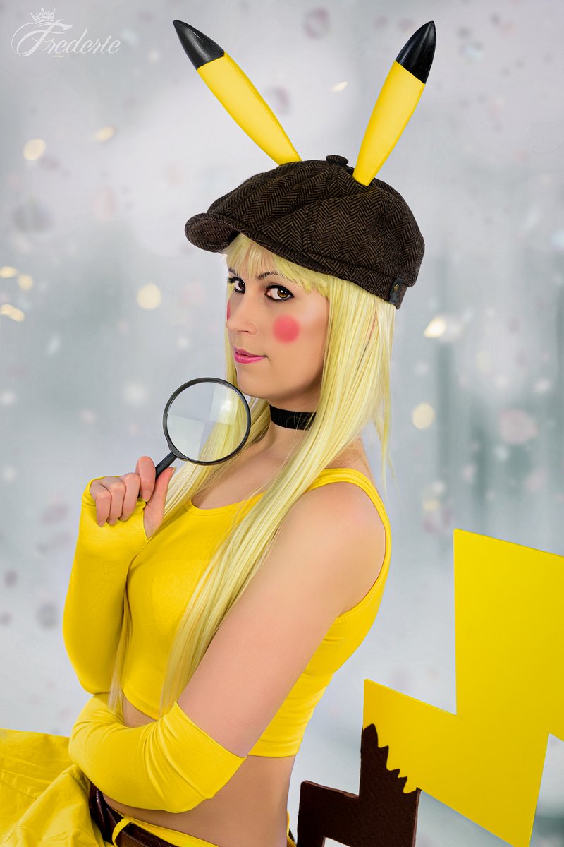 FrederieCosplay's tweet photo. ⚡️PIKA PIKA⚡️
🔍Detective Pikachu At Your Service!
If you enjoy my content, please consider supporting me: https://t.co/RLvzJoJigr
#frederie #cosplay #frederiecosplay #コスプレ #cosplaygirl #lol #cosplaydeviant #kawaii #gamer #anime #manga #pikachu #pokemon #detectivepikachu https://t.co/TnTmuVBl0Z