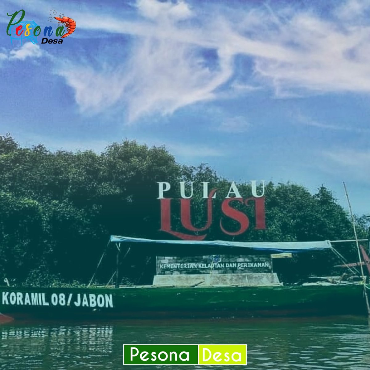 Pesona_Desa's tweet photo. Sejak beberapa tahun terjadi semburan lumpur lapindo kini terbentuk sebuah Pulau hasil dr endapan lumpur yg dberi nama Pulau Lusi yg berada d Desa Kedungpandan Kecamatan Jabon
#PesonaDesa #SurgaDesa #WujudkanDesaSejahtera @halimiskandarnu @KemenDesa @Reef_H_ID https://t.co/OcbNOB8Jfl