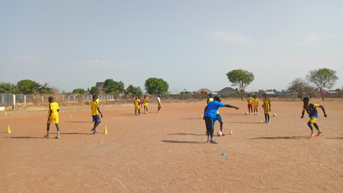 Trainings continues
