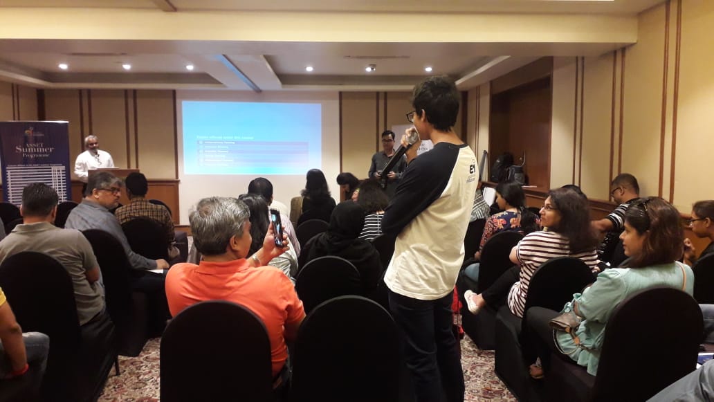 eistudy1's tweet photo. #Mumbai #GiftedProgrammes2020
Our students from the past years talking about their learning experiences in the seminar.
#CelebrateGiftedness #GiftedEducation #IndianEducation https://t.co/0eflqeN8EE