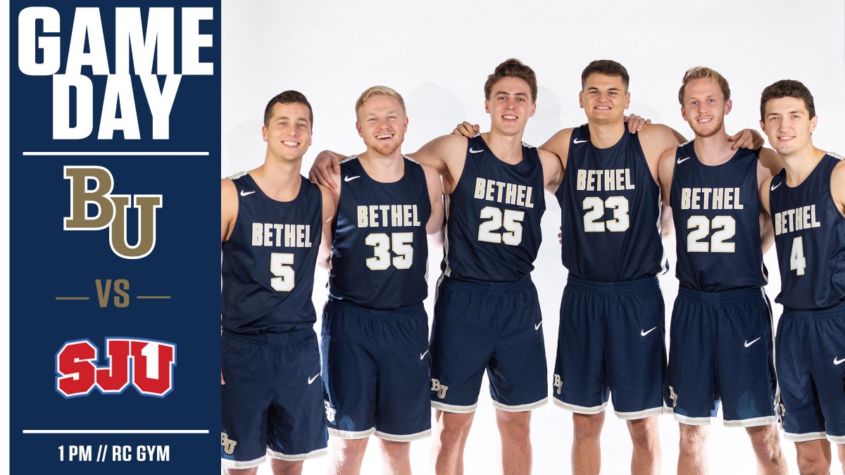 Come on over to the Robertson Center today and help us celebrate the <a href="/BethelRoyalsMBB/">Bethel Basketball</a> senior class in the regular season finale!

💻📊: bit.ly/CoverageBU