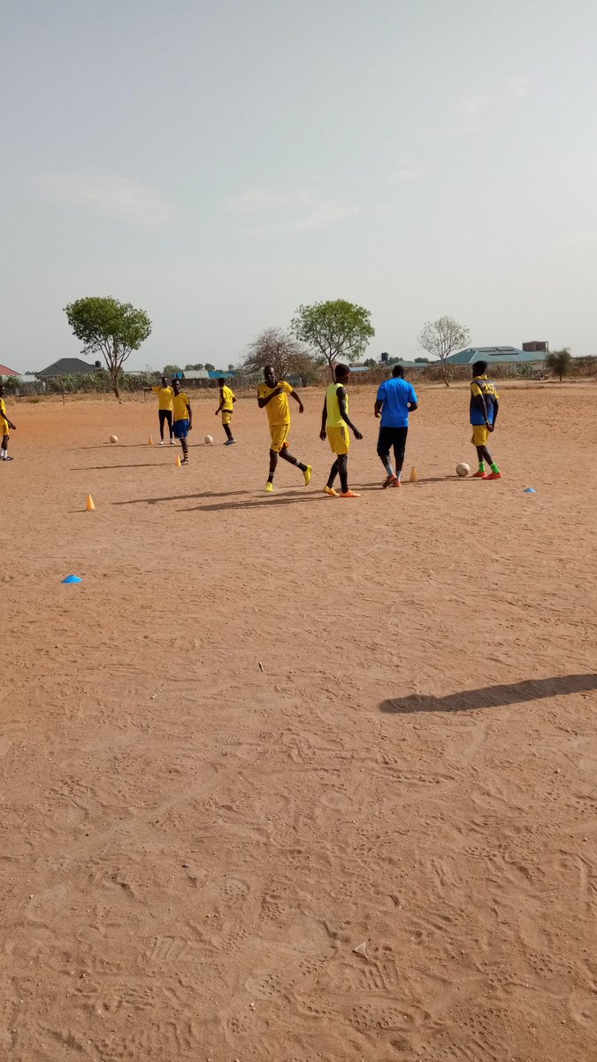 Morning training