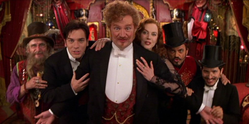 moulin rouge! (2001)★★★½directed by baz luhrmanncinematography by donald mcalpine